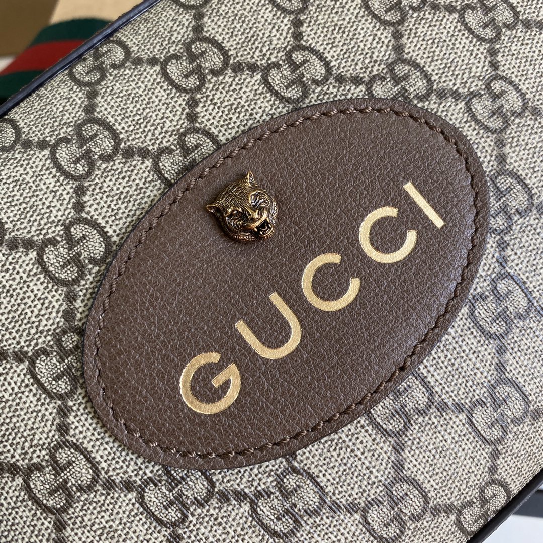 Gucci Neo Vintage GG Supreme Messenger Bag 476466